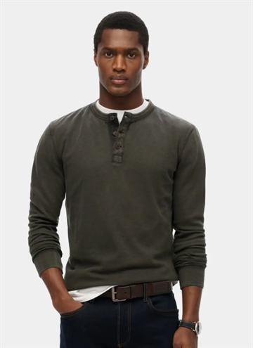 Superdry Textured Grandad Strik